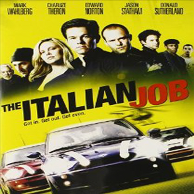 Italian Job (이탈리안 잡) (2003)(지역코드1)(한글무자막)(DVD)