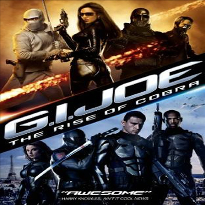 Gi Joe: The Rise Of Cobra (지아이 조-전쟁의 서막) (2009)(지역코드1)(한글무자막)(DVD)