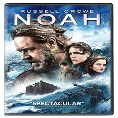 Noah (노아) (2014)(지역코드1)(한글무자막)(DVD)