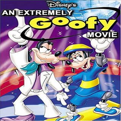 An Extremely Goofy Movie (구피 무비 - X게임 대소동)(지역코드1)(한글무자막)(DVD)