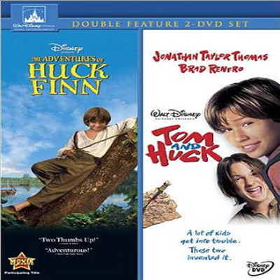 Adventures of Huck Finn/Tom and Huck (허클베리 핀의 모험 / 톰 소여와 허클베리 핀)(지역코드1)(한글무자막)(DVD)