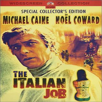 Italian Job (이탈리안 잡) (1969)(지역코드1)(한글무자막)(DVD)