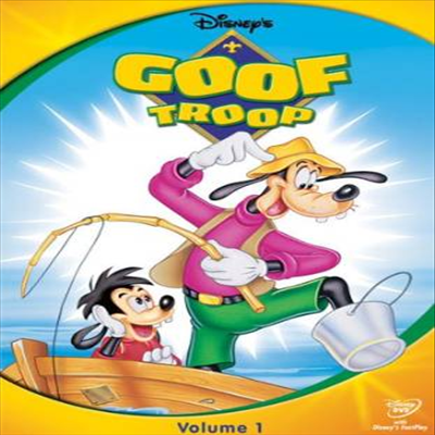 Goof Troop, Volume 1 (구프 트루프 볼륨 1)(지역코드1)(한글무자막)(DVD)