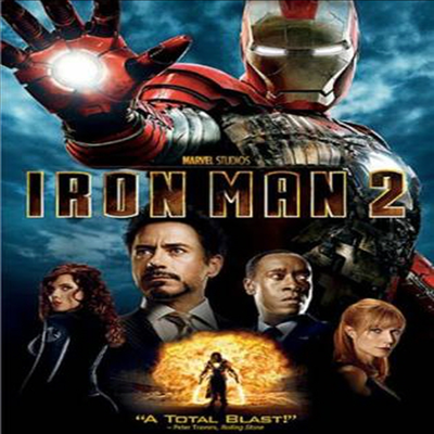 Iron Man 2 (아이언맨 2) (2010)(지역코드1)(한글무자막)(DVD)