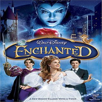 Enchanted (마법에 걸린 사랑) (2007)(지역코드1)(한글무자막)(DVD)