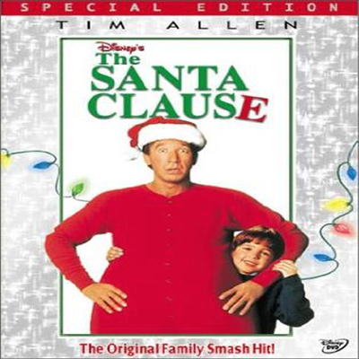 The Santa Clause (산타클로스) (1994)(지역코드1)(한글무자막)(DVD)
