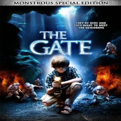 The Gate (게이트)(지역코드1)(한글무자막)(DVD)