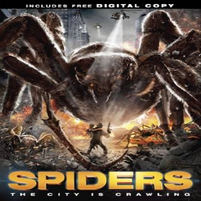 Spiders (스파이더) (2013)(지역코드1)(한글무자막)(DVD)