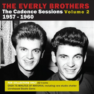 Everly Brothers - Cadence Sessions Vol.2 1957-1960 (CD)