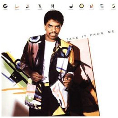 Glenn Jones - Take It from Me (Remastered)(Expanded Edition)(CD-R)