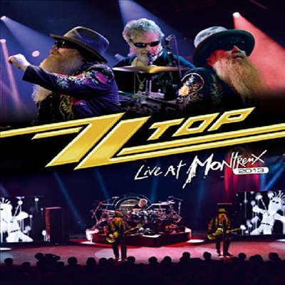 ZZ Top - Live At Montreux 2013(지역코드1)(DVD) (2014)