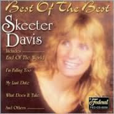Skeeter Davis - Best Of The Best (CD)