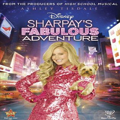 Sharpay&#39;s Fabulous Adventure (샤페이의 멋진 모험) (2011)(지역코드1)(한글무자막)(DVD)