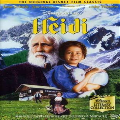 Heidi (하이디) (1993)(지역코드1)(한글무자막)(DVD)