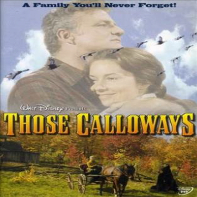 Those Calloways (도즈 캘로웨이스) (1965)(지역코드1)(한글무자막)(DVD)