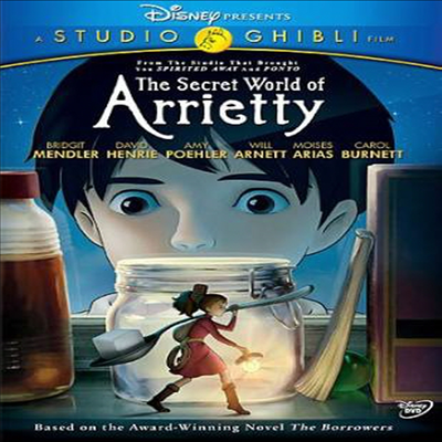 The Secret World of Arrietty (마루 밑 아리에티) (2010)(지역코드1)(한글무자막)(DVD)