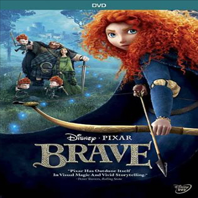 Brave (메리다와 마법의 숲) (2012)(지역코드1)(한글무자막)(DVD)