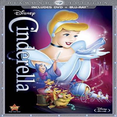 Cinderella (신데렐라)(지역코드1)(한글무자막)(DVD)