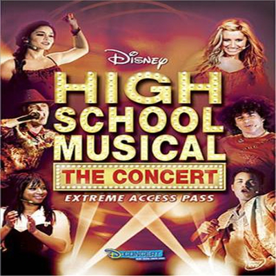 High School Musical : The Concert - Extreme Access Pass (하이 스쿨 뮤지컬 : 콘써트)(지역코드1)(한글무자막)(DVD)