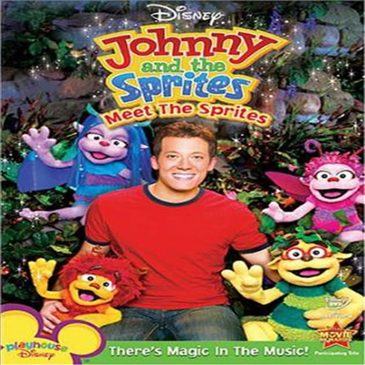 Johnny and the Sprites - Meet the Sprites (자니와 채소요정들)(지역코드1)(한글무자막)(DVD)