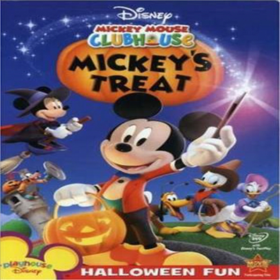 Mickey Mouse Clubhouse - Mickey&#39;s Treat (미키마우스 클럽하우스 - 미키 트리트)(지역코드1)(한글무자막)(DVD)