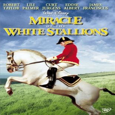 Miracle of the White Stallions (미라클 오브 더 화이트 스탈리온) (1963)(지역코드1)(한글무자막)(DVD)