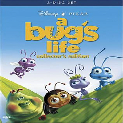 A Bug's Life (벅스 라이프) (1998)(지역코드1)(한글무자막)(DVD)