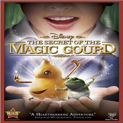 The Secret of the Magic Gourd (마술 조롱박의 비밀) (2007)(지역코드1)(한글무자막)(DVD)