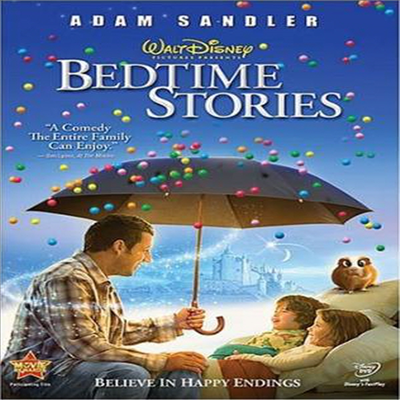 Bedtime Stories (베드타임 스토리) (2008)(지역코드1)(한글무자막)(DVD)