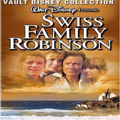 Swiss Family Robinson (로빈슨 가족)(지역코드1)(한글무자막)(DVD)