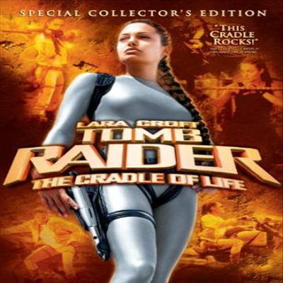 Lara Croft Tomb Raider: The Cradle Of Life (툼 레이더 2 - 판도라의 상자) (2003)(지역코드1)(한글무자막)(DVD)