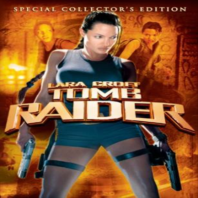 Lara Croft: Tomb Raider (툼 레이더) (2001)(지역코드1)(한글무자막)(DVD)