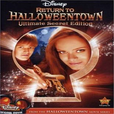 Return to Halloweentown (리턴 투 할로윈타운)(지역코드1)(한글무자막)(DVD)