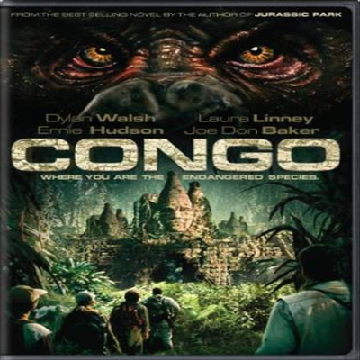 Congo (콩고) (2013)(지역코드1)(한글무자막)(DVD)