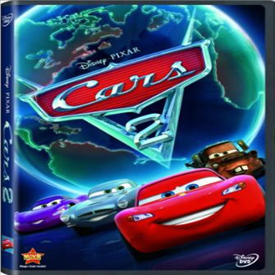 Cars 2 (카 2) (2011)(지역코드1)(한글무자막)(DVD)