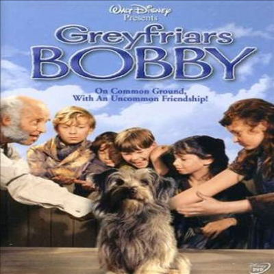 Greyfriars Bobby (수도사 바비)(지역코드1)(한글무자막)(DVD)