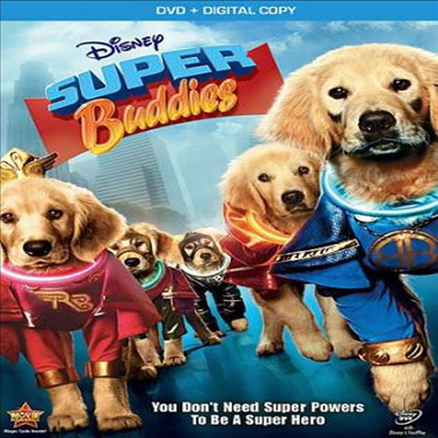 Super Buddies (수퍼 버디즈)(지역코드1)(한글무자막)(DVD)