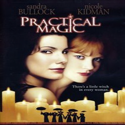 Practical Magic (프랙티컬 매직) (1998)(지역코드1)(한글무자막)(DVD)
