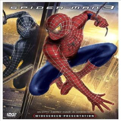 Spider-Man 3 (스파이더맨 3) (2007)(지역코드1)(한글무자막)(DVD)