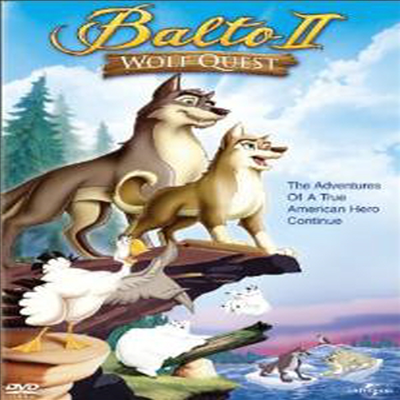 Balto II - Wolf Quest (발토2 - 울프 퀘스트) (2002)(지역코드1)(한글무자막)(DVD)