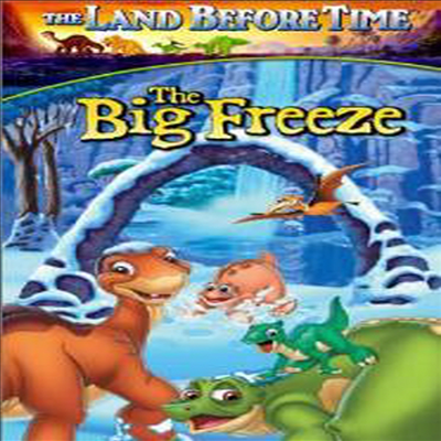 The Land Before Time - The Big Freeze (공룡시대 - 빅 프리즈) (2001)(지역코드1)(한글무자막)(DVD)