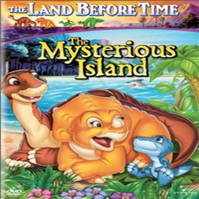 The Land Before Time V - The Mysterious Island (공룡시대 - 비밀의 섬) (1997)(지역코드1)(한글무자막)(DVD)