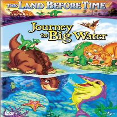 The Land Before Time - Journey to Big Water (공룡시대 9 - 큰 호수로의 여행)(2002)(지역코드1)(한글무자막)(DVD)