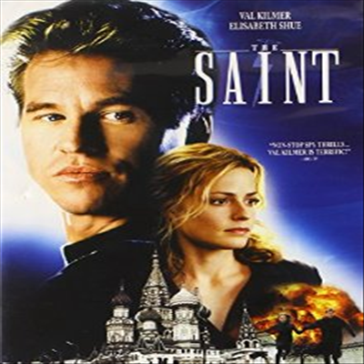Saint (세인트) (1997)(지역코드1)(한글무자막)(DVD)