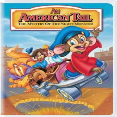 An American Tail - The Mystery of the Night Monster (피블의 모험 - 아메리타 테일 - 미스테리한 어둠속의 괴물) (2000)(지역코드1)(한글무자막)(DVD)