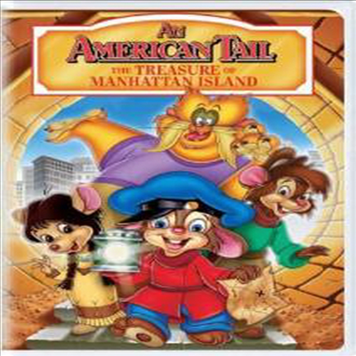 An American Tail - The Treasure of Manhattan Island (피블의 모험 - 아메리카 테일 - 맨해튼 섬의 보물) (2000)(지역코드1)(한글무자막)(DVD)