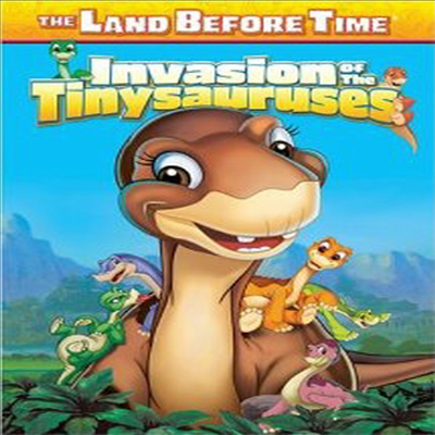 The Land Before Time XI - The Invasion of the Tinysauruses (공룡시대 - 꿈의 골짜기를 지켜라) (2011)(지역코드1)(한글무자막)(DVD)