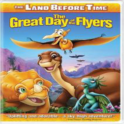 The Land Before Time XII - The Great Day of the Flyers (공룡시대 12) (2007)(지역코드1)(한글무자막)(DVD)