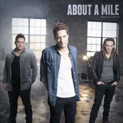 About A Mile - About A Mile (CD-R)