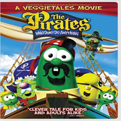 Pirates Who Don't Do Anything: A Veggie Tales Movie (아무 것도 안 하는 해적들 - 베지테일 무비) (2008)(지역코드1)(한글무자막)(DVD)